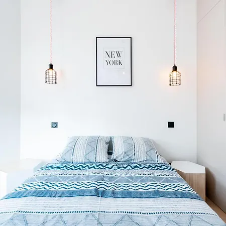 Smartbnb - 2 Pieces Moderne - Mezzanine - Emplacement Central Апартаменты