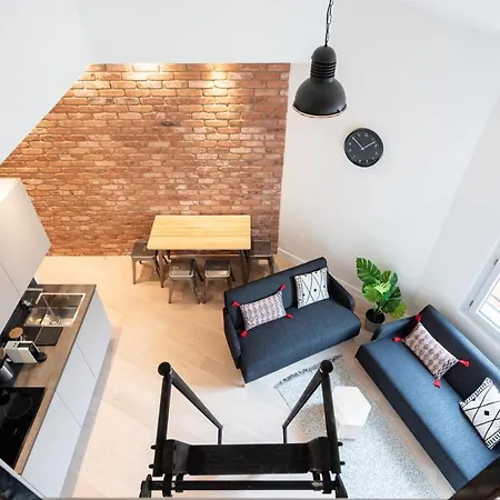 Smartbnb - 2 Pieces Moderne - Mezzanine - Emplacement Central Apartment Nizza