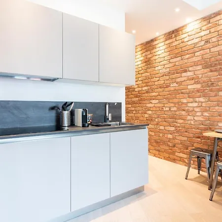 Smartbnb - 2 Pieces Moderne - Mezzanine - Emplacement Central Apartment Nizza