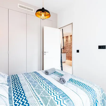 Smartbnb - 2 Pieces Moderne - Mezzanine - Emplacement Central Apartment Nizza