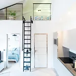 Apartment Smartbnb - 2 Pieces Moderne - Mezzanine - Emplacement Central Nice