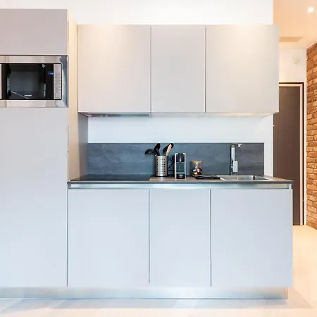 Apartment Smartbnb - 2 Pieces Moderne - Mezzanine - Emplacement Central