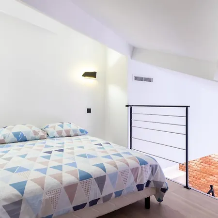 Apartment Smartbnb - 2 Pieces Moderne - Mezzanine - Emplacement Central *